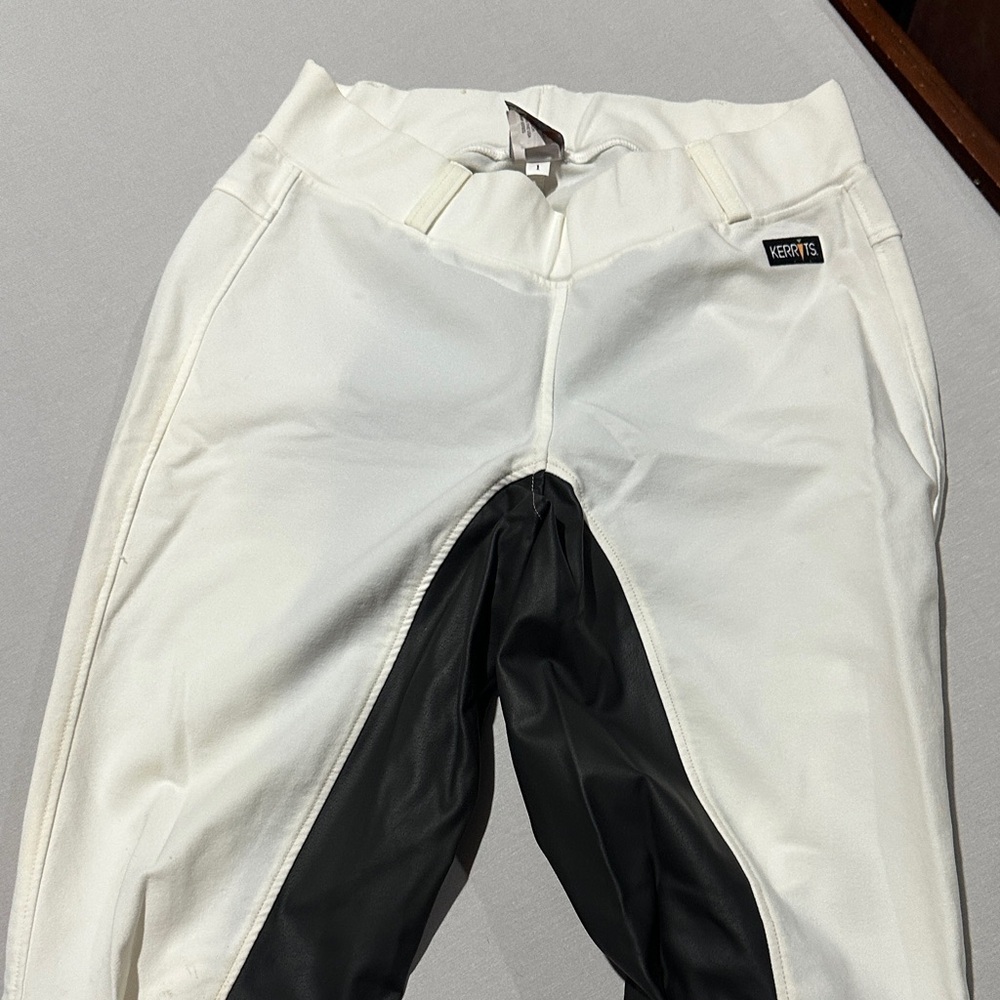 Kerrits White Riding Tights - Picture 4 of 6